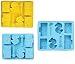 3 Pack of X Set HipHop DJ BoomBox $ sign Ice Cube Chocolate Soap Tray Mold (Ships From USA)