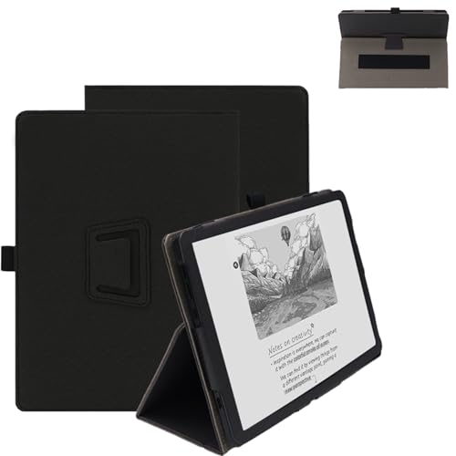 For Kindle Scribe Colorsoft 2026�P�[�X �yVaele �z11�C���` �^�u���b�g �P�[�X 360°�S�ʕی� ��܂�X�^���h�����p���� �y���z���_�[�t�� �㎿PU���U�[ �L�Y�h�~ �y�� �S�ʕی�Kindle Scribe Co