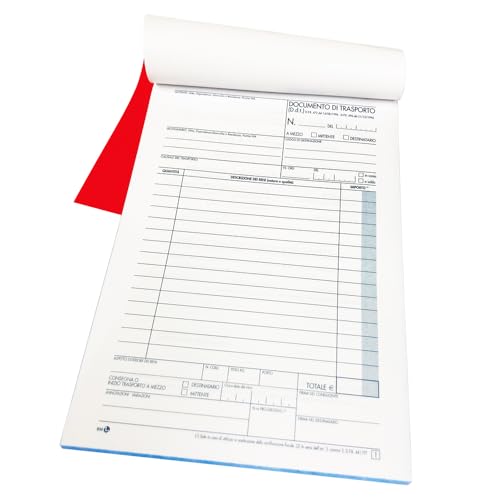 Documento de transporte BM BeMore 270.3 al calco para transportistas en ruta