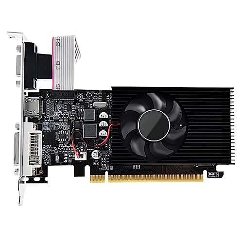 Carte Vidéo GT730 4G pour Réparer un PC Lent et Connecter Deux Écrans