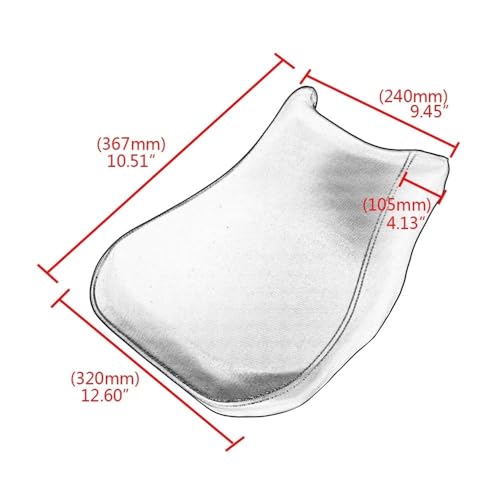 Asiento doble R1200GS piezas de motocicleta pasajero y delantero 2013-2017 7