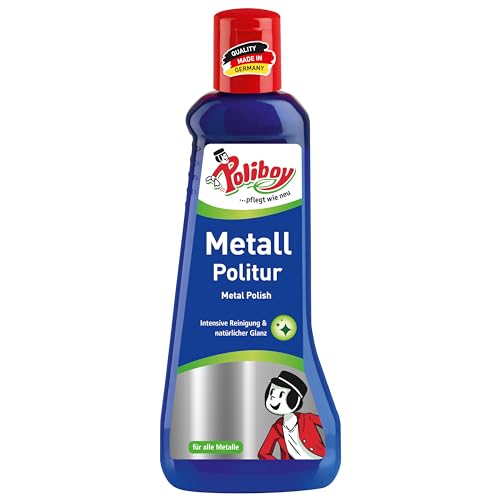 Productos de limpieza Poliboy para distintas superficies en diferentes tamaños, fabricado en Alemania