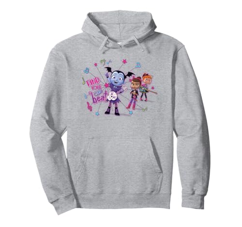Sweat à capuche Vamparina Music Notes pour enfant passionné de musique