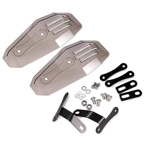 Protège-mains moto universel pour protéger les mains du froid sur Harley Sportster XL883