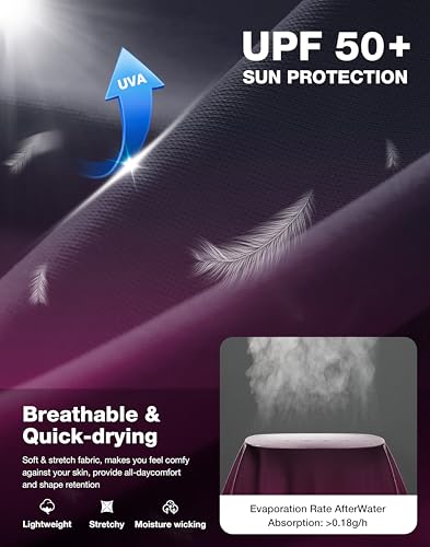 Image of Men's Sun Protection Long Sleeve Shirts UPF 50+