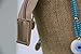 Evil Eye Beach Bags Eco Friendly Bags Shoulder Bag Women Zipper Closure Wipeable Inner Lining