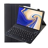 leleyo Étui de clavier pour Samsung Galaxy Tab S4 10,5