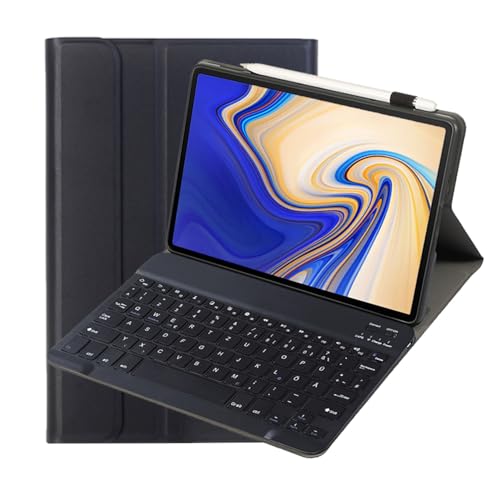 leleyo Tastatur Hülle für Samsung Galaxy Tab S4 10,5
