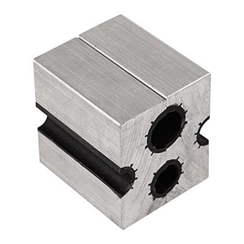 Wheeler Universal Barrel Clamp Constructed from Aircraft Grade Aluminum with Non-Marring Surface for Firearms and Gunsmithing Silver