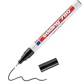 El marcador de tinta edding 780 está disponible en 5 colores; se dispone de puntas de recambio; otro ancho de trazo disponible como edding 751 y edding 750