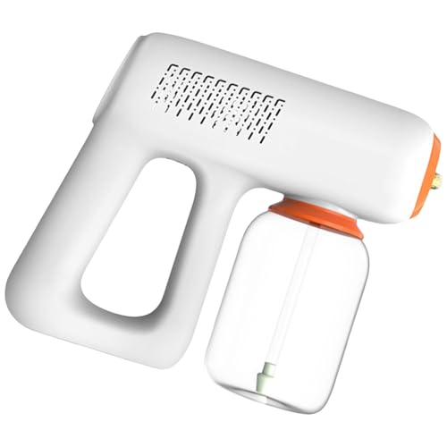 Con i suoi serbatoi di grande capacità da 300 ml, questo spruzzatore offre comodità ed efficienza, rendendolo uno strumento essenziale per mantenere l'igiene
