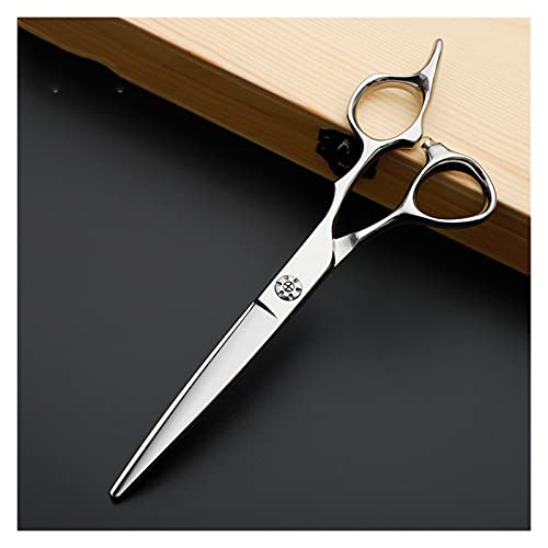 Ciseaux de coupe de cheveux de 6,3 pouces avec lames structurelles en acier haute précision