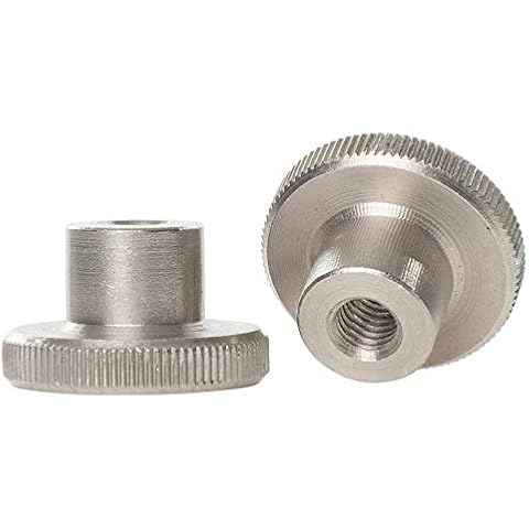 5mm Stainless Steel Knurled Thumb Nuts Cover