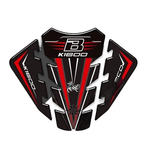 Autocollants de réservoir moto K1600B pour le confort des longs voyages