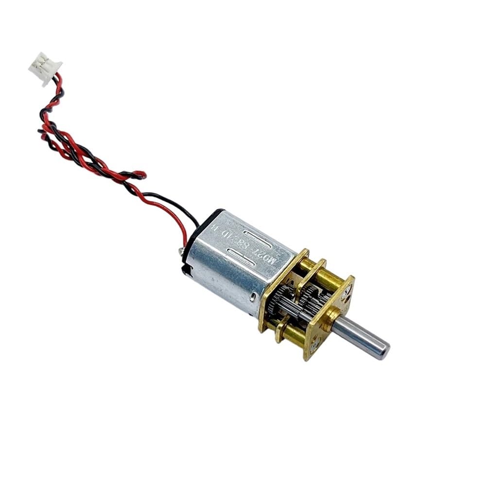 DC 3V 5V 6V 500RPM N20 Full Metal Gearbox Gear Electronic Starter D-Shaft DIY Robot Smart Car OROAOBOMT