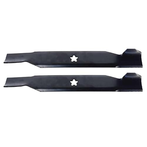 Paquete de 2 cuchillas auténticas 532138971, 138971 Craftsman de 42 pulgadas