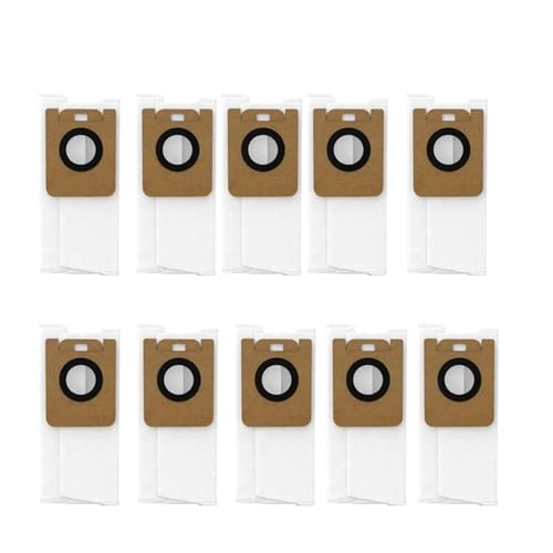 �_�X�g�o�b�O �v���t�F�b�V���i�� �X�y�A�p�[�c �A�N�Z�T���[�ADreame �ɑΉ��ABot Z10 Pro L10 Plus�A�����p�S�~���[�|���@�o�b�O(10pcs)