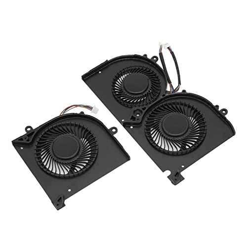 Ventilador CPU GPU con disipación de aluminio y control de 4 pines 5