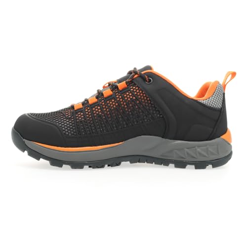 Image of Propet Mens Vestrio Hiking Sneakers Shoes - Black