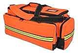 Lightning X Products X-Tuff Oxygen and Airway Trauma Bag - Florescent Orange
