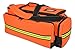 X-Tuff Oxygen and Airway Trauma Bag by Lightning X Florescent Orange