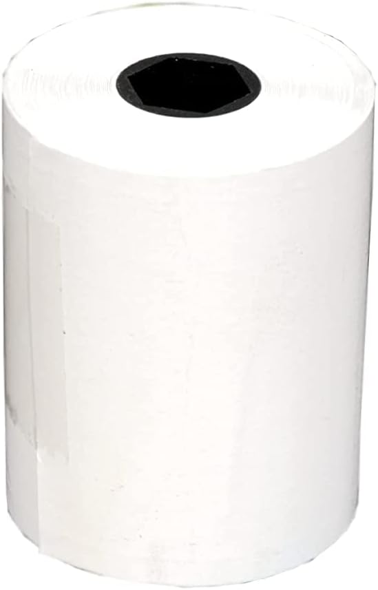 Thermal Paper Roll 57MM x 25MM By Dhiman Services (10 Pcs)