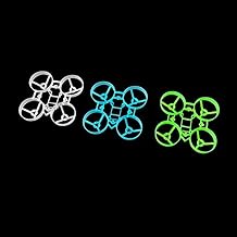 Replacement Part For 65 65mm Tiny Whoop Frame Kit For UR65 US65 6 FPV Tinywhoop Micro Drones DIY Parts - Color White