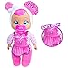 Cry Babies Tiny Cuddles Talents Coney, Dressed Up As a Chef and Cries Real Tears, 9 Inch Baby Doll
