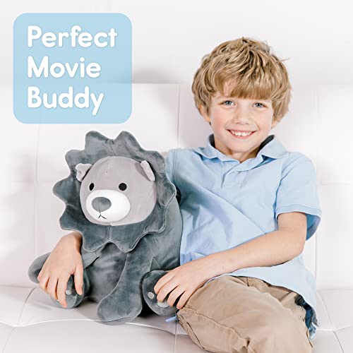 Snuggie Buggies Stuffed Animal Bear In A Lion Costume, Ultra Soft Plushie Cute Stuffed Bear Dressed Up As A Lion, Plush Safari Stuffed Animals For Kids #TOP4
