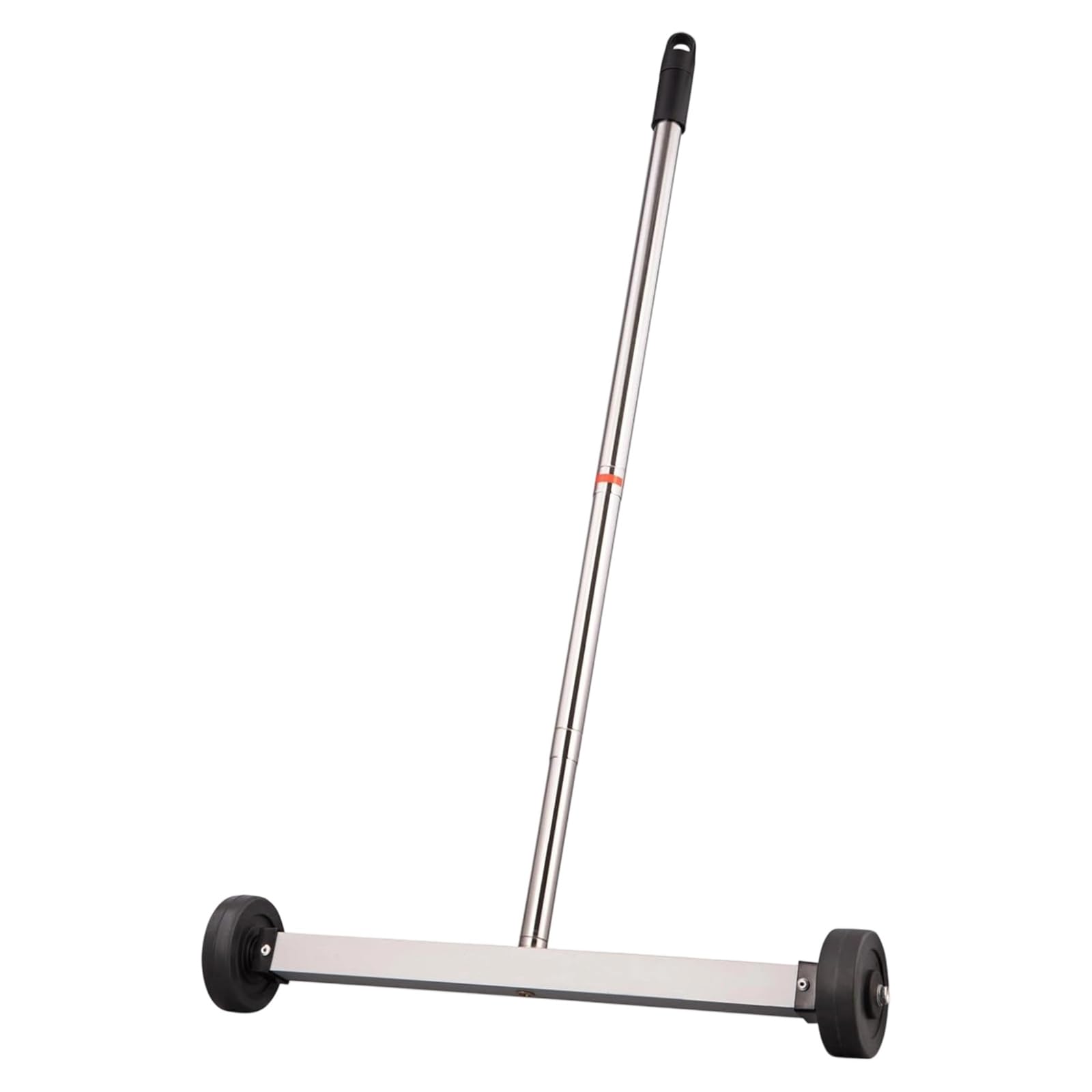 Extendable Sweeper Hanging Hole for Garage Workshop Construction Site Cleaning Tasks Rolling Sweeper with Wheel