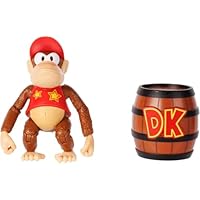 Nintendo Figura de acción de Diddy Kong, 10 cm, Marca Oficial