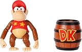 INCLUDE ACCESSORIO: In dotazione con questa action figure da collezione Nintendo c'è un divertente accessorio ispirato al personaggio, che aggiunge un tocco in più di divertimento in stile Donkey Kong alla tua collezione Nintendo