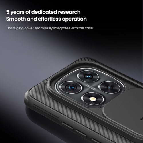 Image of Xiaomi Redmi Note 14 Pro+ 5G Case, Slim case Protective Cover with Camera Protector Hard Pc+TPU Ultra Thin Anti-Scratch Phone Case for Redmi Note 14 Pro+ 5G (Black)