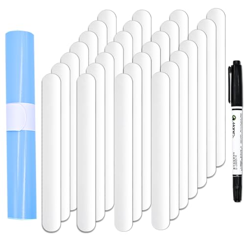 100 Pcs Vinyl Roll Holders Vinyl Rolls Storage for Craft Room DIY Adhesive Vinyl Htv Iron-On Wallpaper (100)