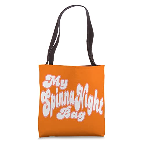 Spend The Night Bag For Women: Funny & Cute Spinnanight Tote Bag