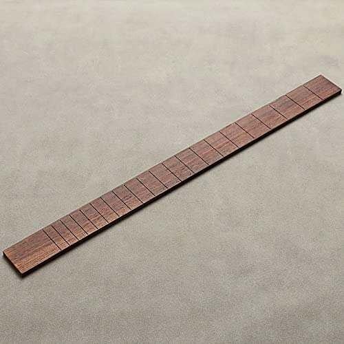 Elegantstunning Guitar Fretboard 3-String Fingerboard Replacement Parts 40Mm Width Diy Musical Instrument Accessories Photo Color #TOP4