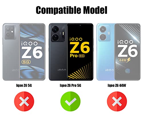 Image of Jkobi Flip Cover Case for Vivo iQOO Z6 Pro (Stitched Leather Finish | Magnetic Closure | Inner TPU | Foldable Stand | Wallet Card Slots | Brown)