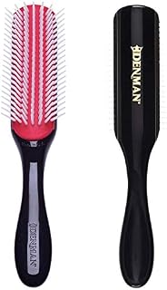 Denman Classic Styling Brush 7 Rows - D3 - Hair Brush for Blow-Drying