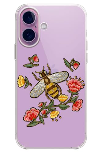 Coque iPhone 17 protection fine contre rayures motif abeille - 4