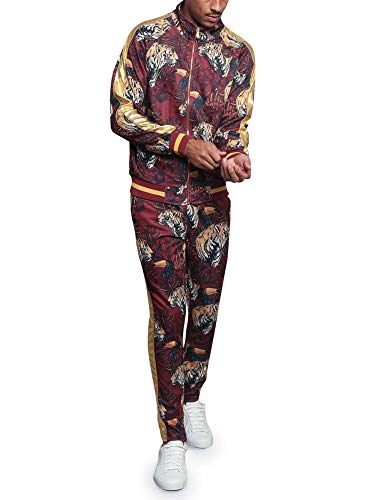 G-Style USA Men's Velour Velvet Tracksuit Sets -Casual Wear, Gym, and Lounge