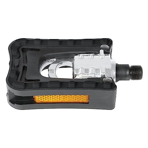 M-Wave Steady F1 - Pedales Plegables para Bicicleta (69 x 98 mm), Color Negro