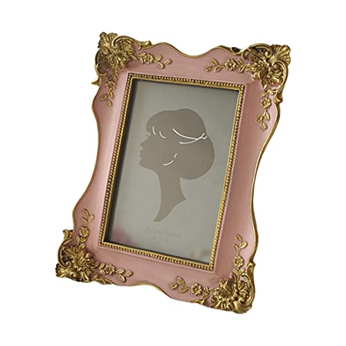 JDJUBOA Picture Frames,Pictures Elegant Pink Photo Frame for Desktop Display