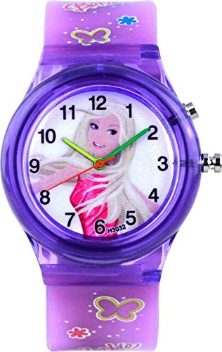 HILY - Kids Digital Blue Light Analog Watch for Girls & Boys