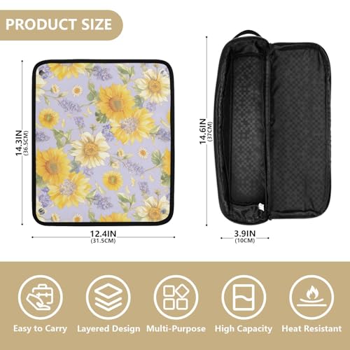Organizador 2 en 1 para herramientas de cabello miniatura 4
