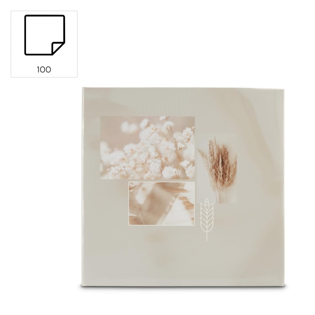 Hama Memo Singo II 10x15 200 Photos Cotton 7631