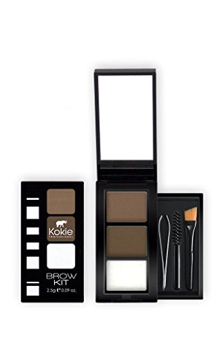 Kokie Cosmetics Brow Kit, Brunette, 0.09 Ounce image 2