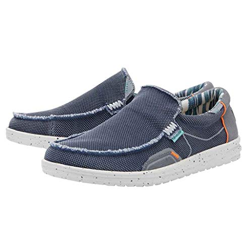 Image of Hey Dude Men's Wally Multiple Colors | Men's Shoes | Men's Lace Up Loafers | Comfortable & Light-Weight