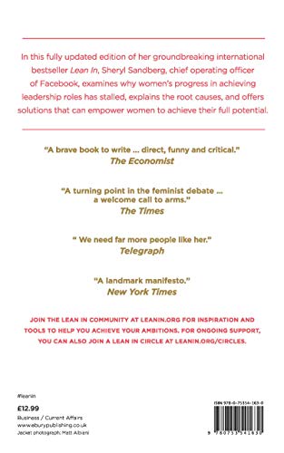 Penguin Random House Lean In: Women, Work, and the Will to Lead