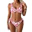 Pink White Floral