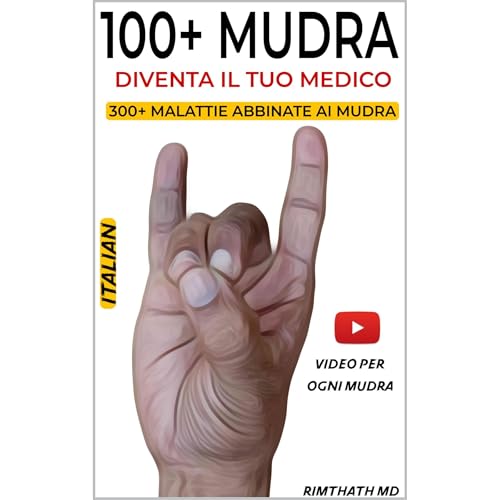 100+ MUDRAS Audiolibro Por Rimthath Md arte de portada